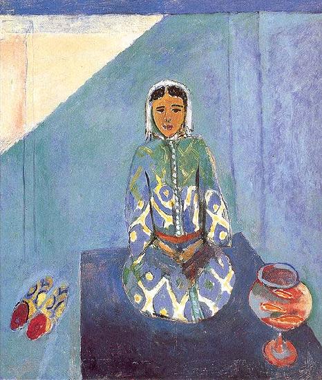 Henri Matisse Zorah on the Terrace oil painting picture